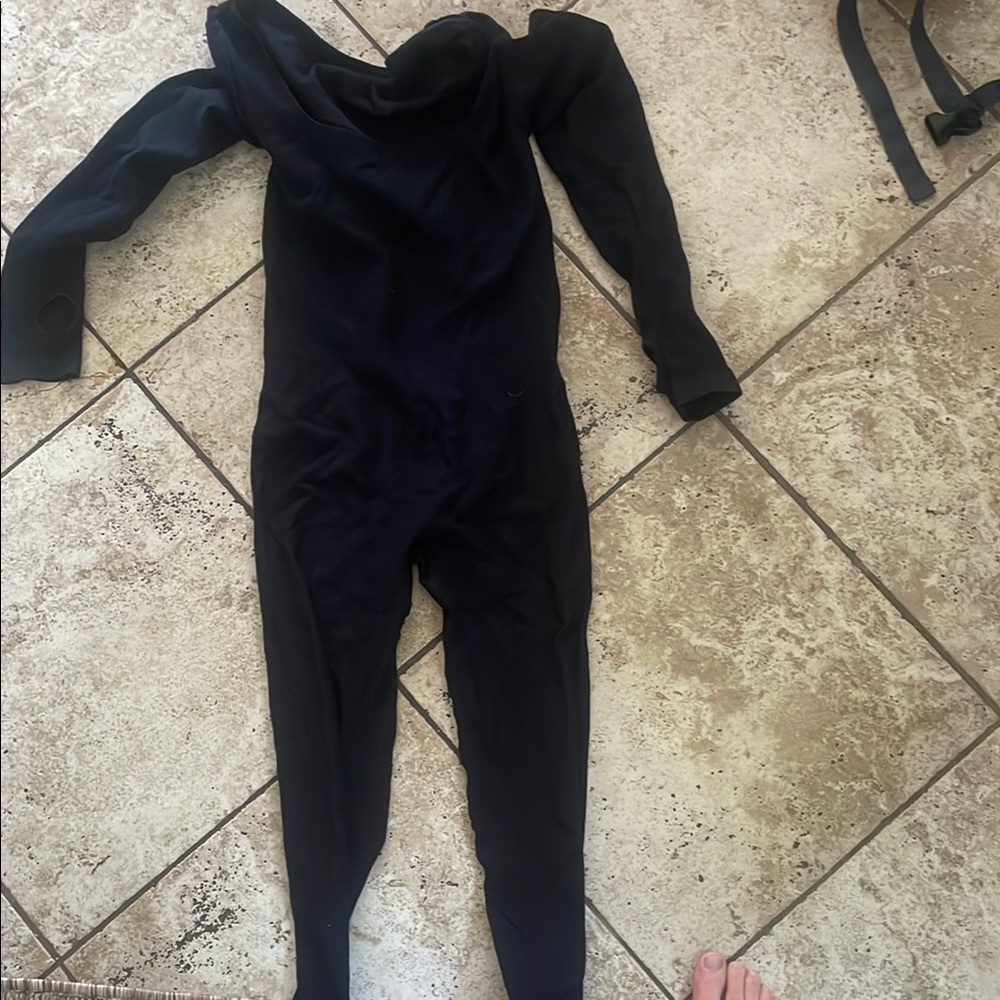 Black Full-Body onesie Amazon